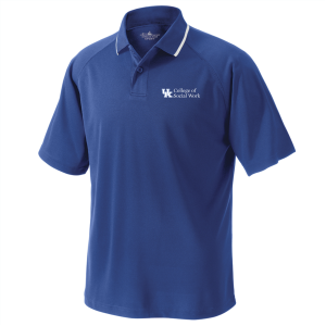 Men/Unisex CHARLES RIVER MEN'S CLASSIC WICKING POLO -- Royal