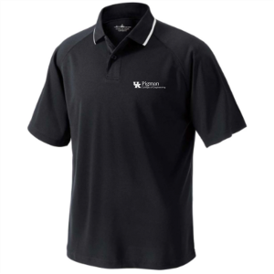 Men/Unisex CHARLES RIVER MEN'S CLASSIC WICKING POLO -- Black