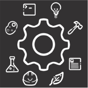 Men/Unisex Gildan Heavy Blend Crew Neck Sweatshirt -- Black