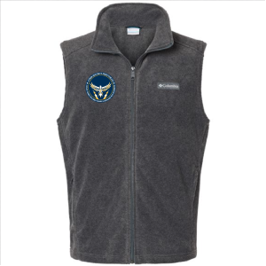Unisex Columbia Mens Steens Mountain Fleece Vest -- Charcoal Heather