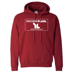 Gildan Antique Cherry Red Heavy Blend Hooded Sweatshirt