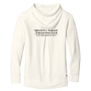 Ladies Ogio Luuma Pullover Fleece Hoodie -- Ivory Snow