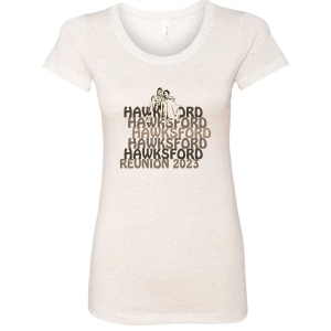 Ladies Bella Canvas Ladies' Triblend Short-Sleeve T-Shirt -- Oatmeal TriBlend