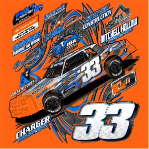 Men/Unisex Gildan DryBlend 50/50 T-Shirt -- Safety Orange