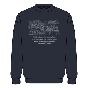 Men/Unisex Comfort Colors Crewneck Sweatshirt -- True Navy