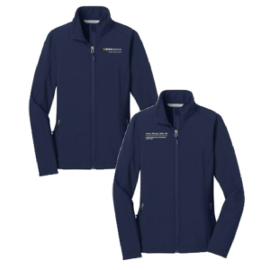 Ladies Port Authority Ladies Core Soft Shell Jacket -- Dress Blue Navy