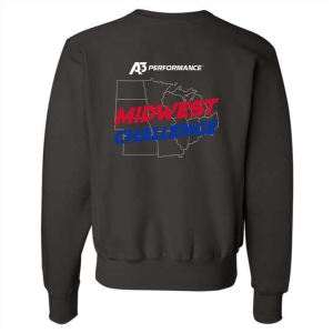 Men/Unisex Champion Reverse Weave Crewneck Sweatshirt -- Black