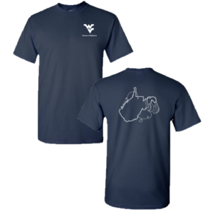 Headphones Design Men/Unisex Gildan Heavy Cotton Basic T-Shirt -- Navy