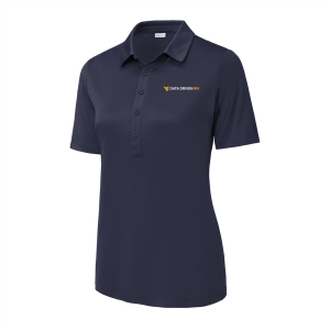 Ladies Sport-Tek Ladies Posi-Uv Pro Polo -- True Navy
