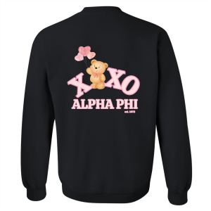 Gildan Black Crew Neck Sweatshirt