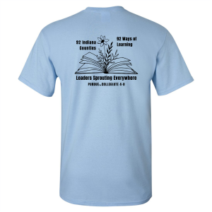 Indiana "Growing Leaders for Over 100 Years" Tee