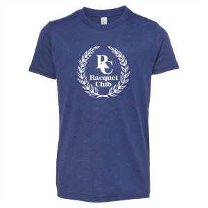 YOUTH Triblend Jersey Short Sleeve Tee -- Navy TriBlend
