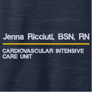 Ladies Port Authority Ladies Sweater Fleece Jacket -- River Blue Navy Heather