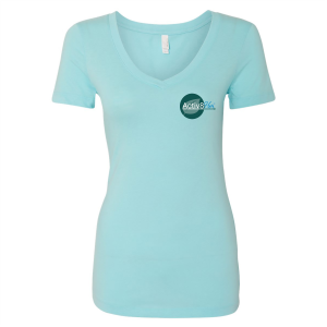 Ladies Next Level Ladies Ideal V-Neck Tee -- Cancun