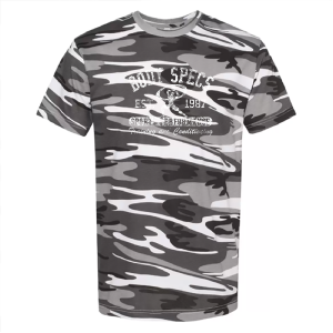 Men/Unisex Code V Adult Camo Tee -- Urban Woodland