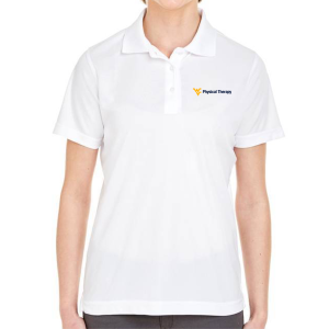 Ladies UltraClub Ladies Cool & Dry Mesh Pique Polo -- White