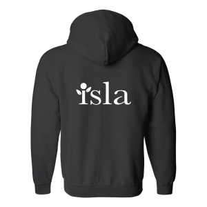 Men/Unisex Gildan Full Zip Hooded Sweatshirt -- Black (All School)