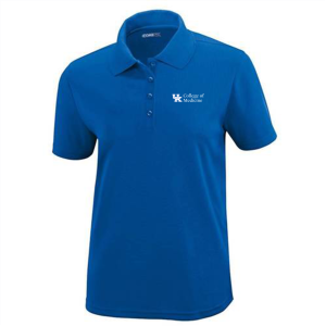 Ladies Ash City Core 365 Ladies Origin Performance Pique Polo -- True Royal