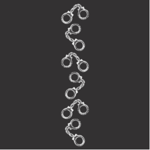 INSTITUTIONALIZED - Corrections Hoodie - Black