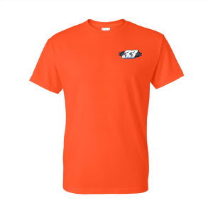 Men/Unisex Gildan DryBlend 50/50 T-Shirt -- Safety Orange
