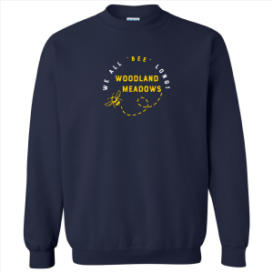 Men/Unisex Gildan Heavy Blend Crewneck Sweatshirt -- Navy