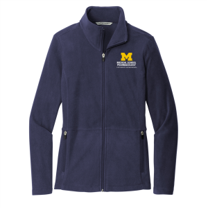 Ladies Port Authority Accord Microfleece Jacket -- Navy
