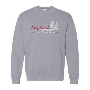 Men/Unisex Gildan Heavy Blend Crew Neck Sweatshirt -- Sport Grey