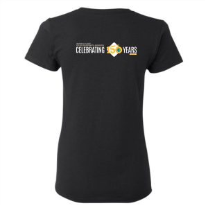 Ladies Gildan Heavy Cotton Missy Fit Tee -- Black