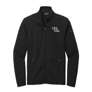 Men/Unisex Eddie Bauer Sweater Fleece Full-Zip -- Black