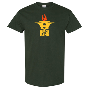 Unisex Gildan Heavy Cotton Basic T-Shirt -- Forest Green