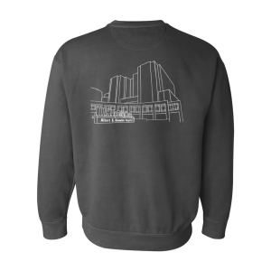 Men/Unisex Comfort Colors Crewneck Sweatshirt -- Pepper