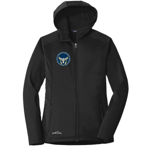 Women's Eddie Bauer Trail Soft Shell Jacket -- Black/ Black