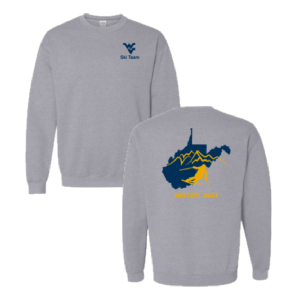 Men/Unisex Gildan Heavy Blend Crew Neck Sweatshirt -- Sport Grey