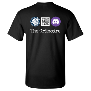 Gildan Black Cotton T-Shirt