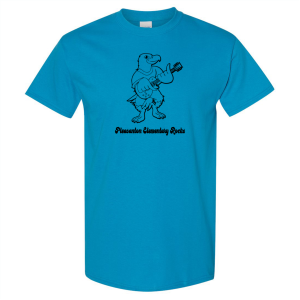 Cantu's Class Adult Gildan Heavy Cotton Basic T-Shirt -- Sapphire