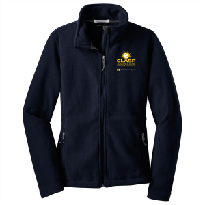 Ladies Port Authority Value Fleece Jacket -- True Navy