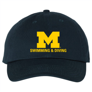 Men/Unisex Valucap Bio-Washed Unstructured Hat -- Navy