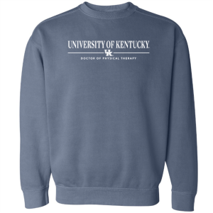 Men/Unisex Comfort Colors Crewneck Sweatshirt -- Blue Jean