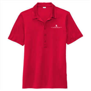 Ladies Sport-Tek Ladies Posi-Uv Pro Polo -- True Red
