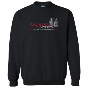 Men/Unisex Gildan Heavy Blend Crew Neck Sweatshirt -- Black