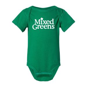 Infant Rabbit Skins Infant Fine Jersey Bodysuit -- Kelly