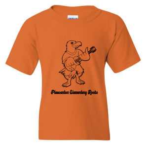 Hogan and Asam Class Youth Gildan Heavy Cotton Basic Youth T-Shirt -- Safety Orange- Hogan/Asam