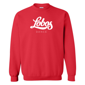 Men/Unisex Gildan Heavy Blend Crew Neck Sweatshirt -- Red