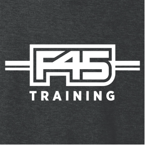 District Made Ladies Perfect Tri Rocker Tank -- Black Frost