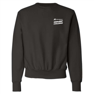 Men/Unisex Champion Reverse Weave Crewneck Sweatshirt -- Black