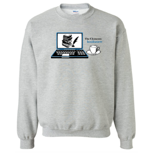 Men/Unisex Gildan Heavy Blend Crew Neck Sweatshirt -- Sport Grey