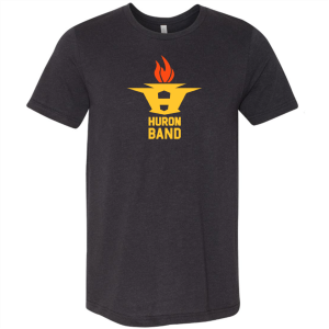 Unisex Bella Canvas Triblend Short Sleeve T-Shirt -- Black Heather Triblend