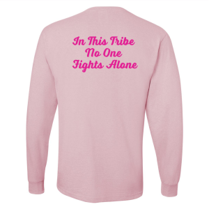 Jerzees Dri-Power Active Adult Longsleeve Tee -- Classic Pink