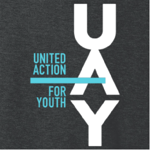 Ladies District Perfect Tri Tee -- Black Frost