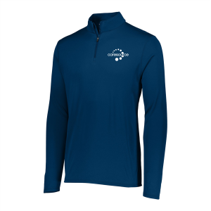 Men/Unisex Charles River Stealth Zip Pullover -- Navy